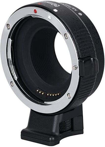Commlite CM-NF-MFT Nikon F Lens M4 /M3 Kameralar için Lens Montaj Adaptörü