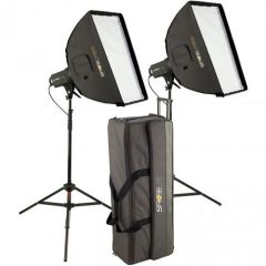 Westcott Strobelite Plus 400W İkili Paraflaş Set (230)