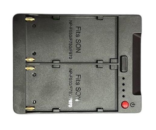 Andoer NPF-VM NP-F550 / F750 / F970 Piller için V-Montaj Dönüştürücü Adaptörü