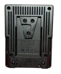 Andoer NPF-VM  NP-F550 / F750 / F970  Piller için  V-Montaj Dönüştürücü Adaptörü
