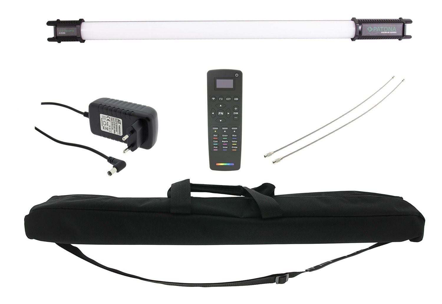 Patona 4287 Premium Led Tüp Işık Dynamic RC60 RGB
