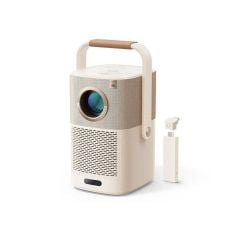 YABER T2 Plus Full HD Taşınabilir Bataryalı Projeksiyon by JBL 450 ANSI