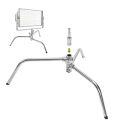 GVM C330 320cm C-Stand & Grip Arm (130cm) Kit (Çelik)