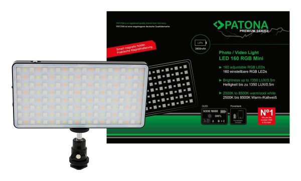 Patona 4290 Premium Led RGB Işık 160 Adet Ayarlanabilir RGB LED