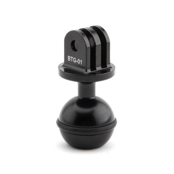 GoPro için 1 '' top adaptörlü kol