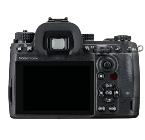 PENTAX K-3 MARK III MONOCHROME - YENİ!