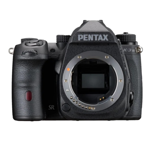 PENTAX K-3 MARK III MONOCHROME - YENİ!