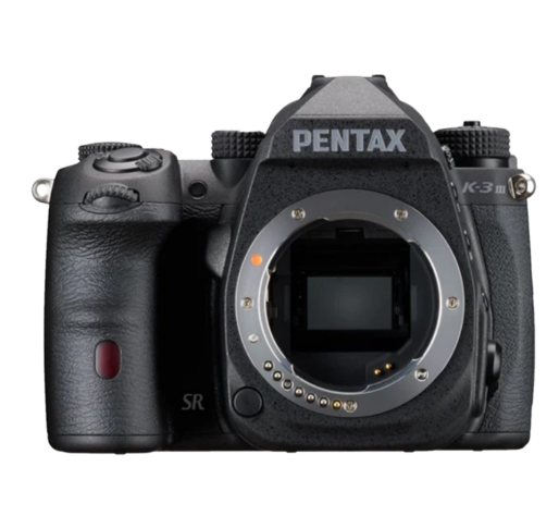 PENTAX K-3 MARK III MONOCHROME - YENİ!