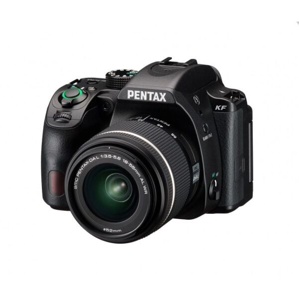 PENTAX KF DSLR Kamera 18-55 WR Kit
