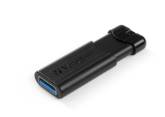 VERBATIM 49318 - 64GB PINSTRIPE USB 3.2 GEN 1 DRIVE
