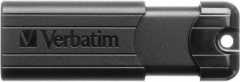 VERBATIM 49318 - 64GB PINSTRIPE USB 3.2 GEN 1 DRIVE
