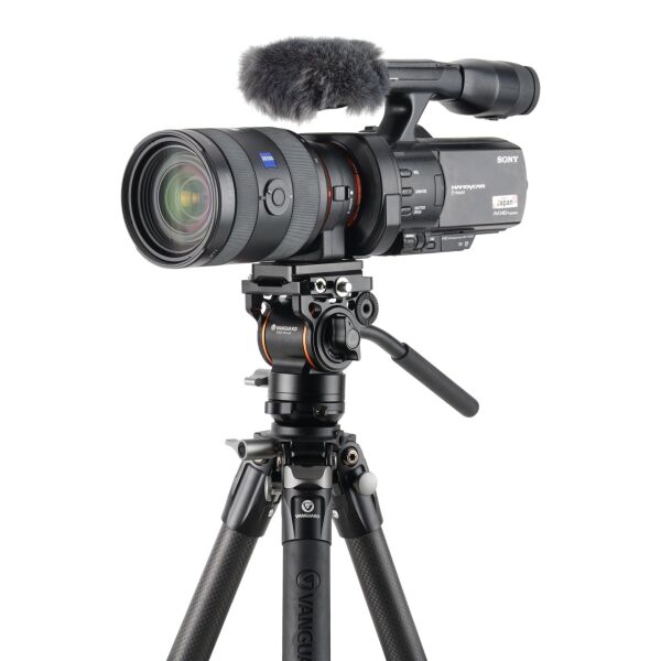 Vanguard Alta Pro 3VL 264CV14 Carbon Fiber Video Tripod