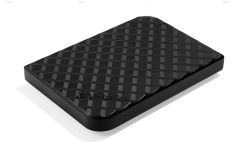 VERBATIM 53194 - 1TB USB 3.0 BLACK PORTABLE HARD
