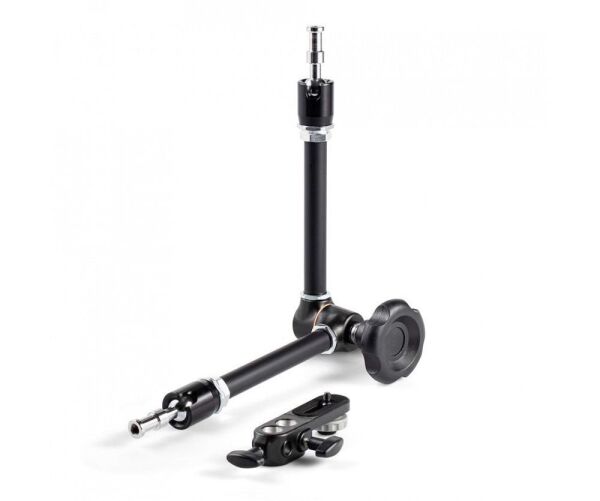 Manfrotto 244 Magic Arm Sıkıştırmalı Kilit Sistemi - Kamera Takılan Parça ile