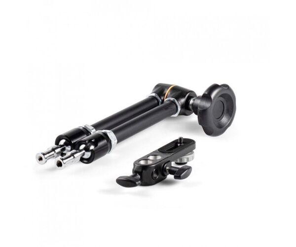 Manfrotto 244 Magic Arm Sıkıştırmalı Kilit Sistemi - Kamera Takılan Parça ile