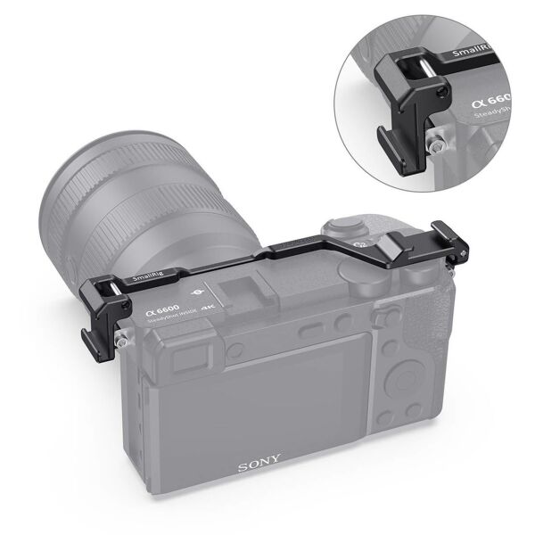 SmallRig BUC2498 Sony a6600 Kamera için Ayakkabı Dağı Yer Değiştirme Plakası