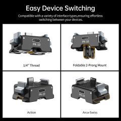 Ulanzi PK-10 Pocket 3 Expansion Adaptör C029
