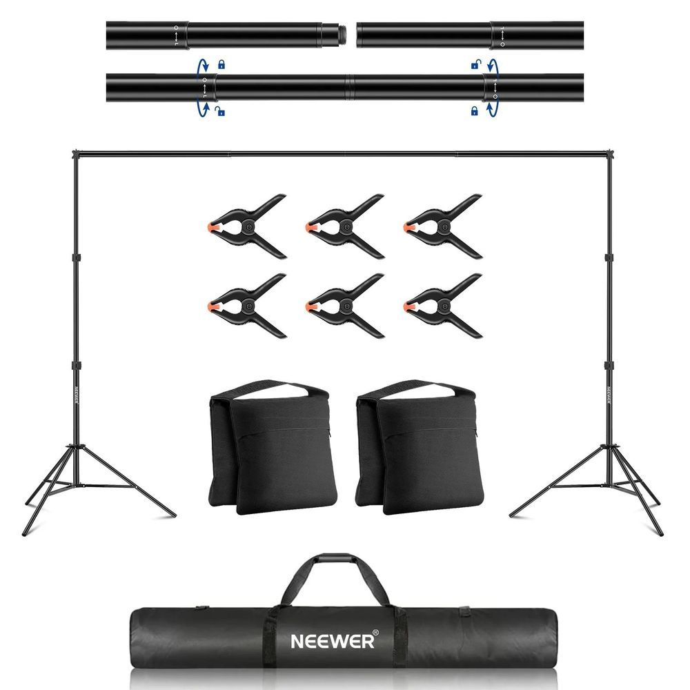 Neewer Ayarlanabilir Fon Standı