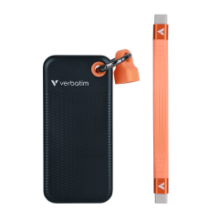 VERBATIM 32193 - V Pocket SSD USB3.2 GEN2 1TB B/O