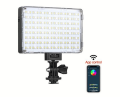 GVM 10S RGB Kamera Üstü Mobil LED Işık (NP-F Harici)