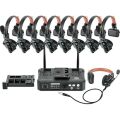 Hollyland Solidcom C1 PRO HUB 8S Profesyonel Kablosuz Intercom Sistemi (9 Kullanıcı)