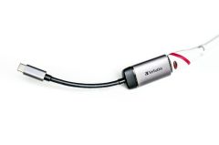 VERBATIM 49143 - USB-C TO HDMI 4K ADAPTER - USB 3.1 GEN 1 / HDMI 10cm CABLE