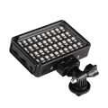 GVM 7S RGB Kamera Üstü Dahili Akülü Mobil LED Işık (12x8cm)