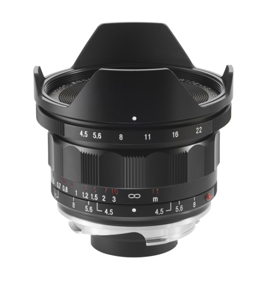 Voigtlander Super Wide-Heliar 15mm F4.5 Aspherical III VM Leica Mount Lens