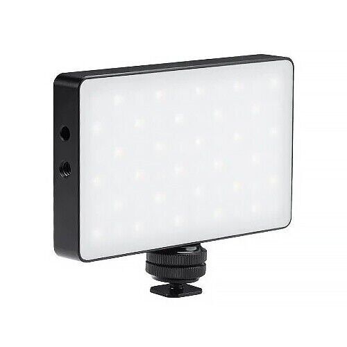 GVM 8RS RGB Kamera Üstü Dahili Akülü Mobil Led Işık (11x7cm)