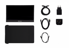 VERBATIM 49590 V PM-14 Portable Monitor 14'' FHD