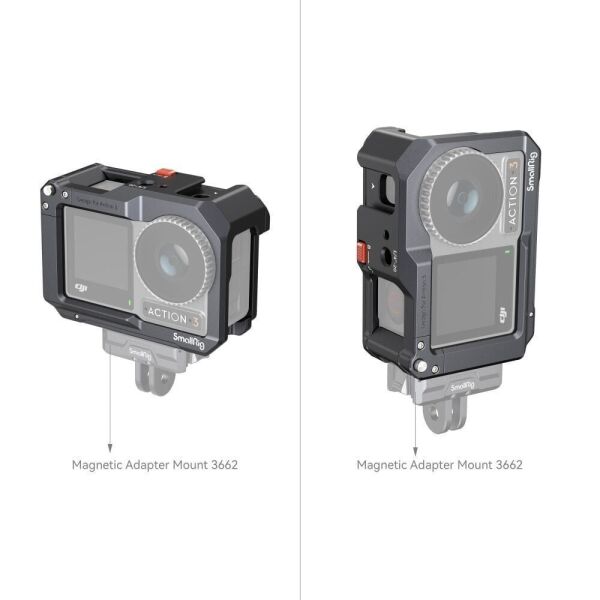 SmallRig 4119C DJI Osmo Action 3 / 4 / 5 için Kafesi