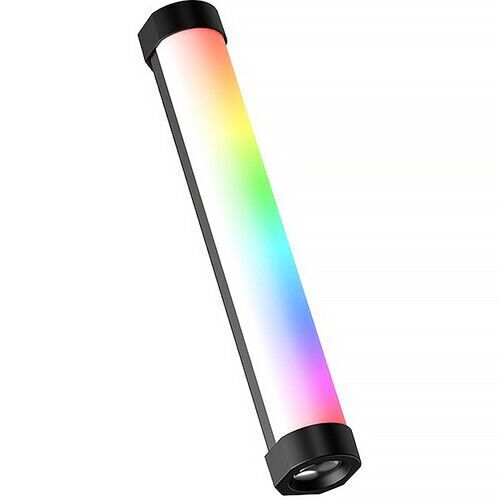 GVM BX8C RGB 30cm 8W Dahili Akülü LED Tüp Işık
