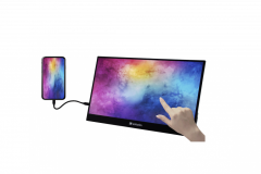 VERBATIM 49593 V PMT17 Port. Touch.Monitör 17.3''