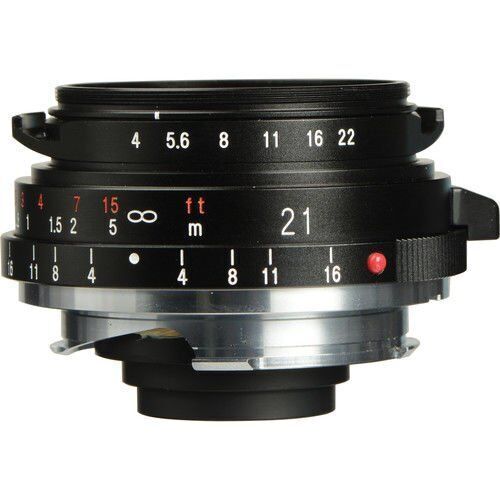 Voigtländer Color-Skopar 21mm f/4.0 P VM Leica M Mount Lens