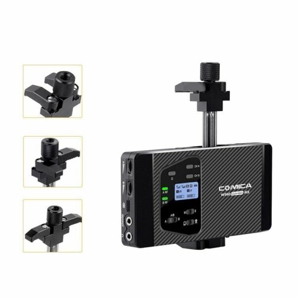 Comica CVM-WS60 Combo Kamera ve Telefon Mikrofonu