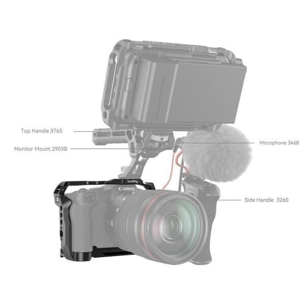 SmallRig 4212 Canon EOS R8 için Kafes