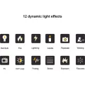 GVM PD60B 60W Bi-Color Dahili Akülü 3'lü LED Işık Seti