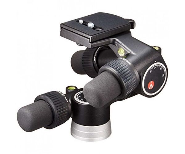 Manfrotto 405 Profesyonel Milimetrik-Hassas Ayarlı 3Yönlü Başlık