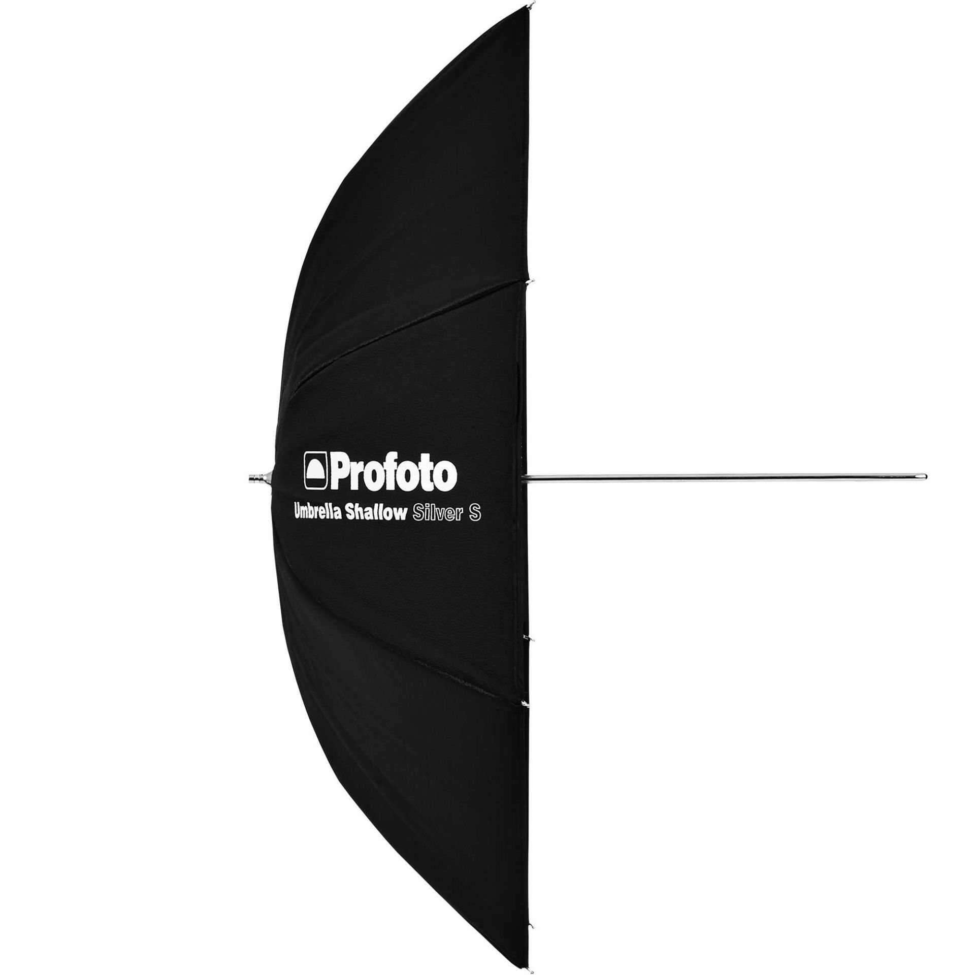 PROFOTO 100972 UMBRELLA SHALLOW SILVER S - 85 cm