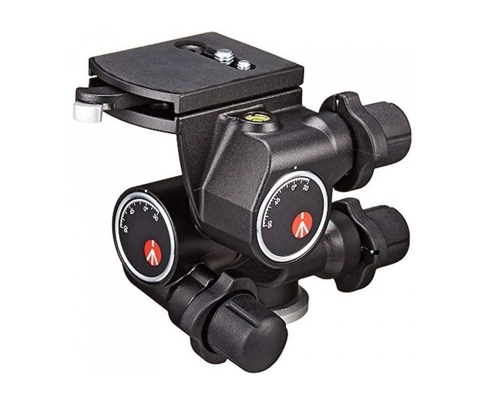 Manfrotto 410 Hassas Ayarlı Milimetrik 3Yönlü Başlık