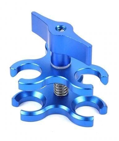 Üçlü ''Tırnaklı'' Kelebek (Mavi)