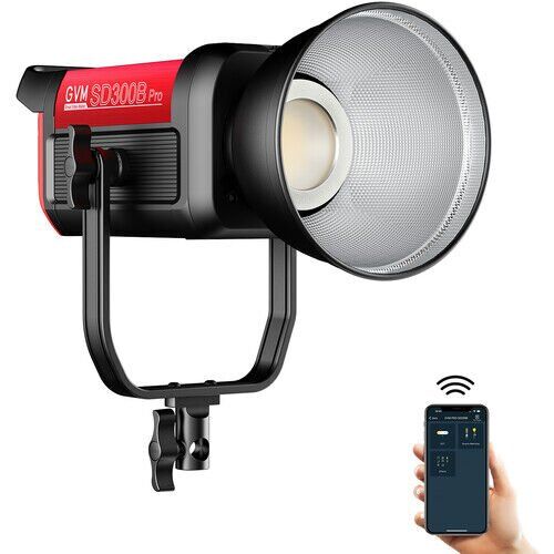 GVM Pro SD300B Bi-Color LED Video Işığı