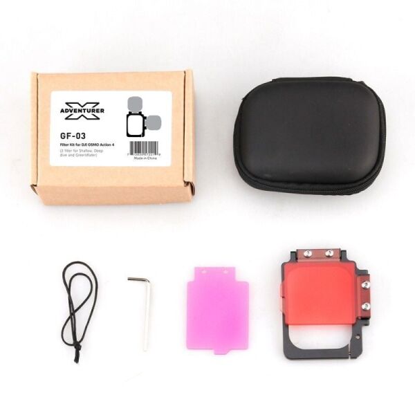 DJI OSMO ACTION  4 Filtre Seti