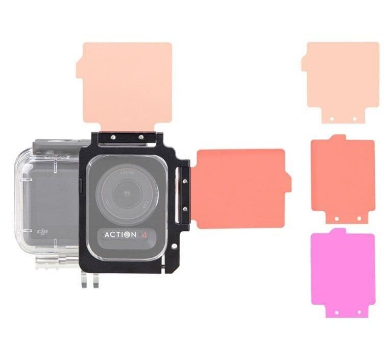 DJI OSMO ACTION 4 Filtre Seti