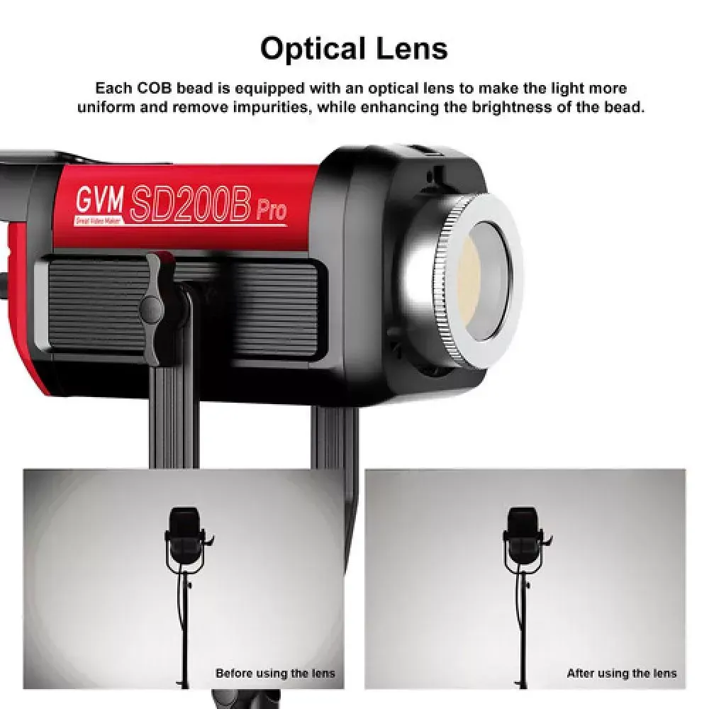 GVM Pro SD200B Bi-Color LED Video Işığı