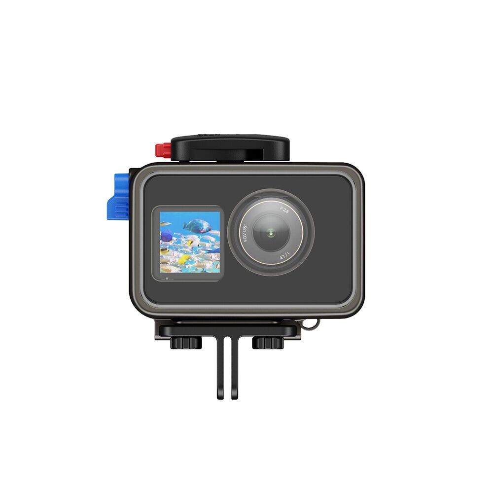 Sea Frogs DJI Action 5/4/3 Kamera için Alüminyum Kabin (200 metrelik)
