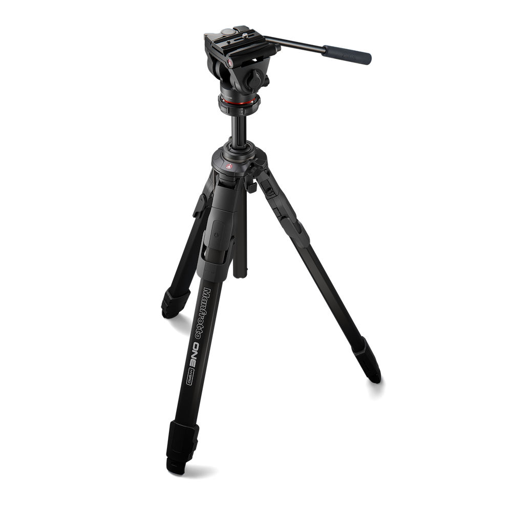 Manfrotto MKONEA-500X One Tripod ve 500X Akışkan (Fluid) Video Başlık