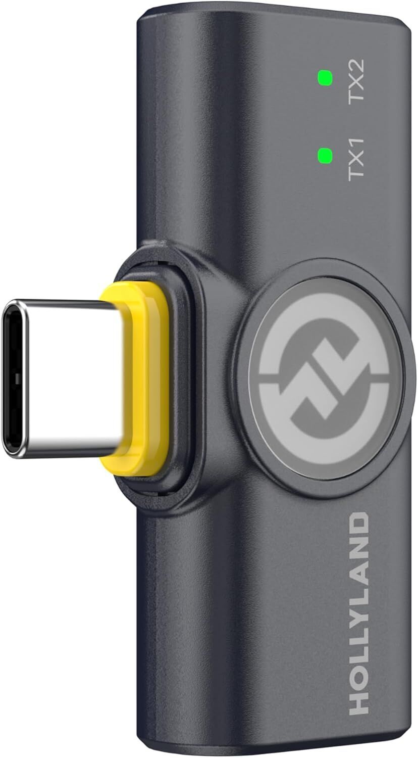 Hollyland Lark M2 USB-C Receiver / Yalnız USB-C Alıcı