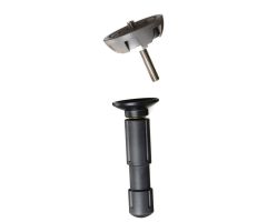 MANFROTTO MA 520BALL BOWL 75MM WITH KNOB