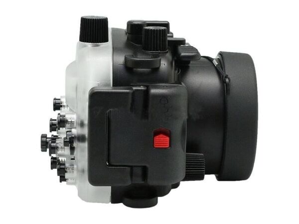 SeaFrogs Canon Powershot G7X Mk.II Kompakt Kamera için Kabin